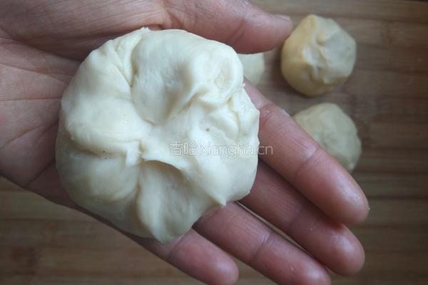 豆沙面包（手揉版）的做法图解19