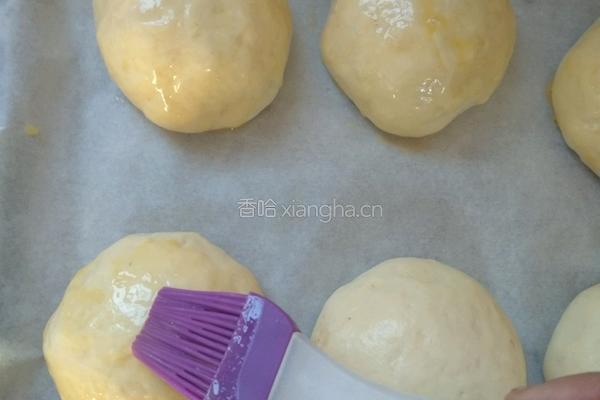 豆沙面包(手揉版)的做法图解24