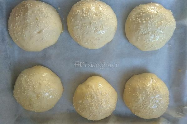 豆沙面包（手揉版）的做法图解25