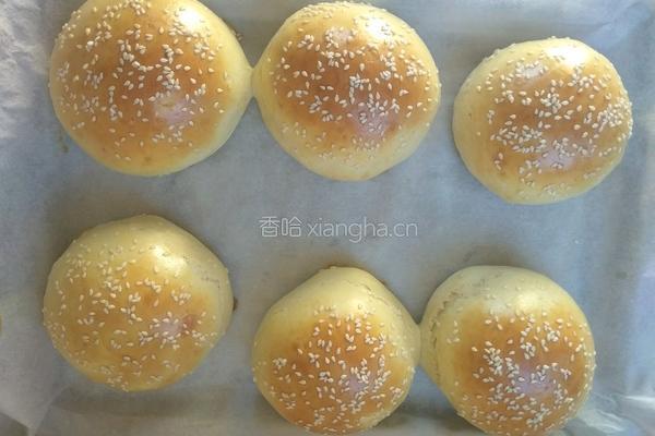 豆沙面包(手揉版)的做法图解28