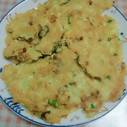 海蛎豆腐鸡蛋饼的做法[图]