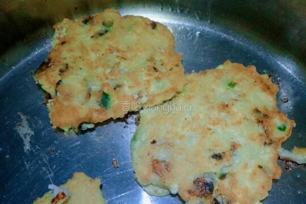 海蛎豆腐鸡蛋饼的做法图解5