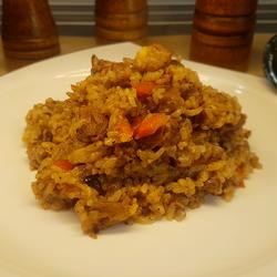 羊肉手抓饭的做法[图]