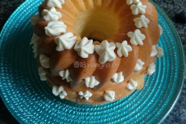 水果蛋糕的做法图解5