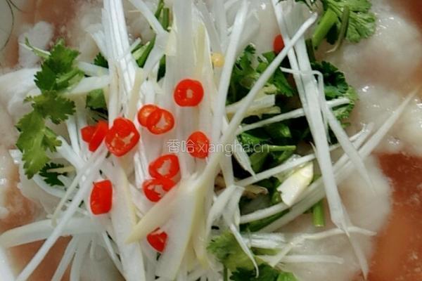 水煮麻辣龙利鱼的做法图解1