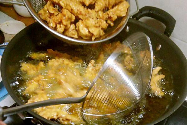鲁菜大师孔府菜系蒋家菜香酥焦麻肉的做法图解7