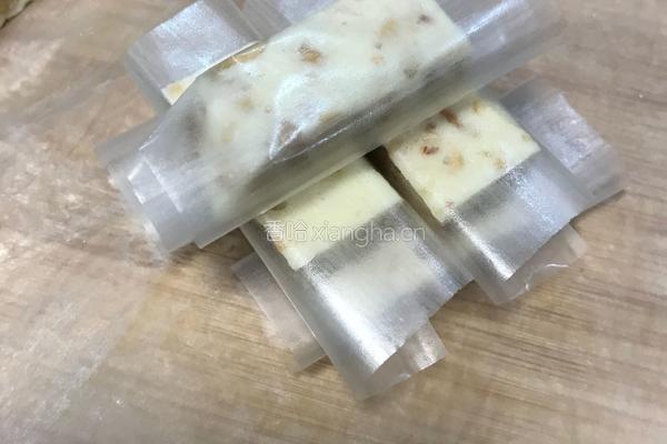 花生牛轧糖的做法图解14