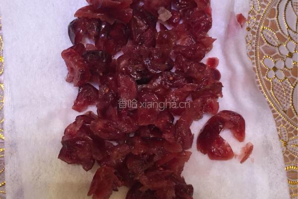 蔓越莓麦芬的做法图解4