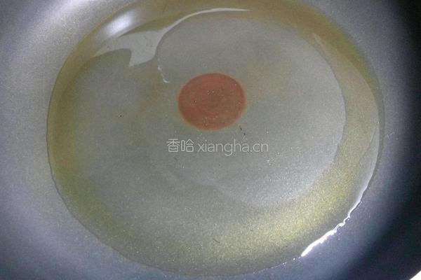 胡萝卜培根的做法图解3