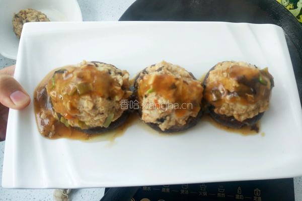 宝宝香菇酿的做法图解19