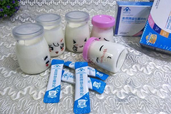 益生菌酸奶的做法图解7
