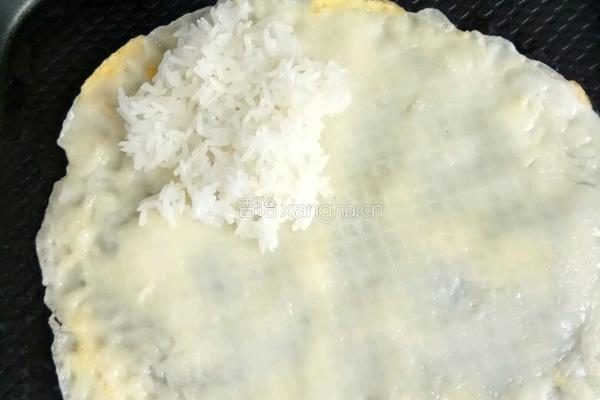 豆皮 武汉小吃的做法图解8