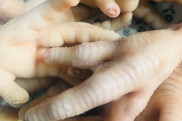 红烧鸡爪的做法图解6