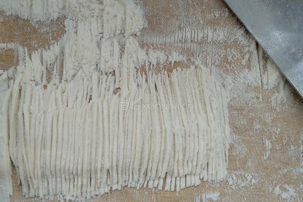 婴儿辅食小面条的做法图解3
