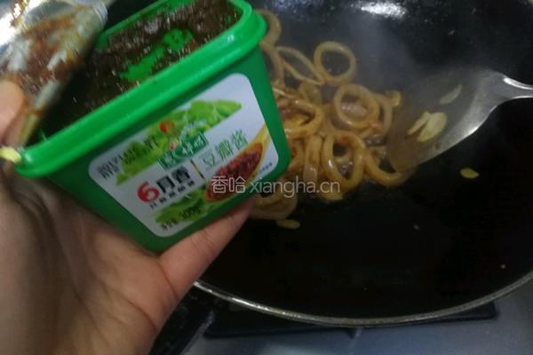 洋葱鱿鱼圈的做法图解8