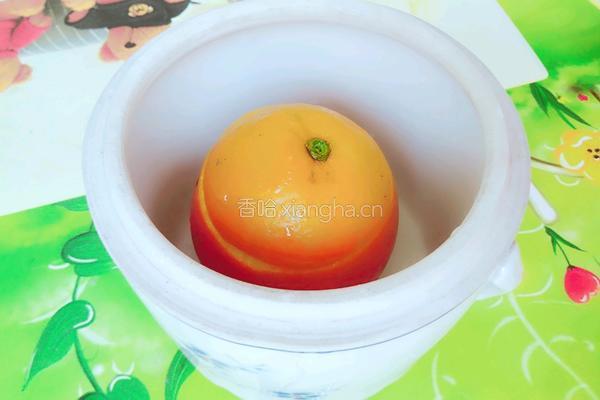蒸盐橙子的做法图解5