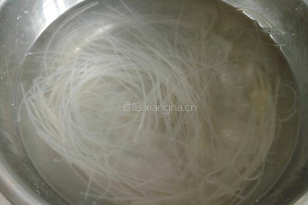 蚂蚁上树的做法图解1