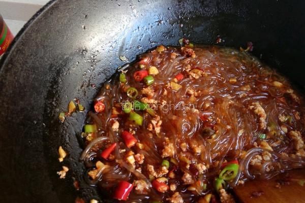蚂蚁上树的做法图解10