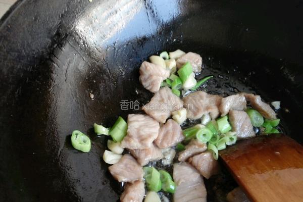 木须肉的做法图解7