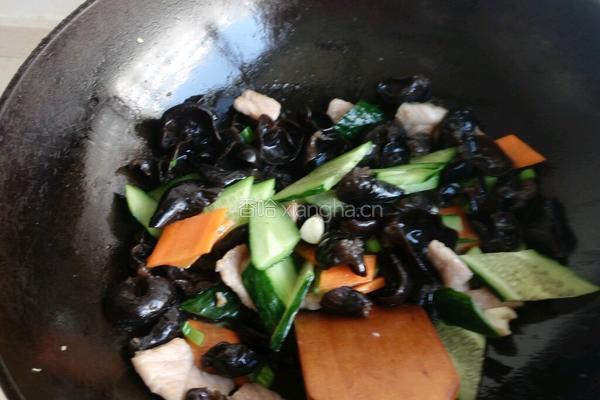木须肉的做法图解8