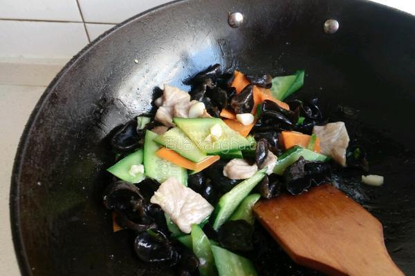 木须肉的做法图解9