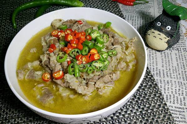 金针菇汆肥牛的做法图解15