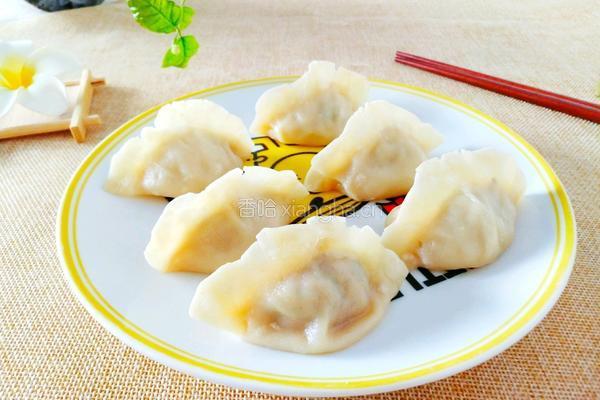 韭菜肉蒸饺的做法图解18