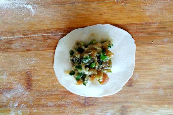 韭菜肉蒸饺的做法图解13