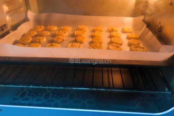 肉松小饼干的做法图解10