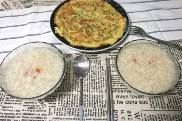杂蔬鸡蛋饼的做法图解1