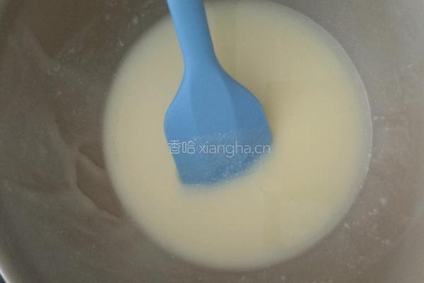 8萨瓦林巧克力戚风蛋糕的做法图解2