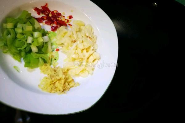 菠菜拌牡蛎的做法图解7