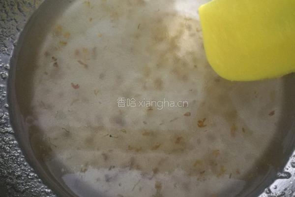 水晶桂花糕的做法图解1