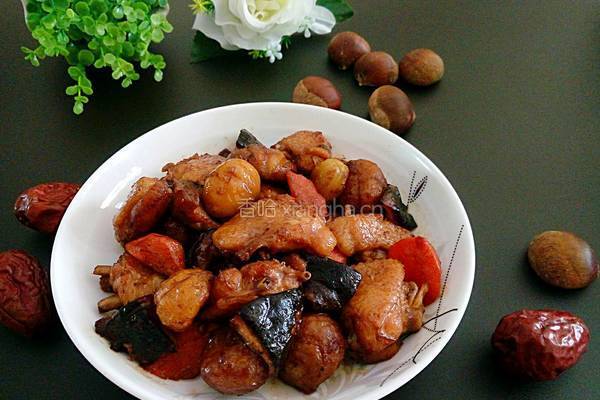 板栗焖鸡翅的做法图解11