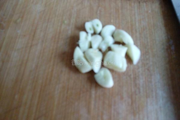 大头菜炒海米的做法图解3