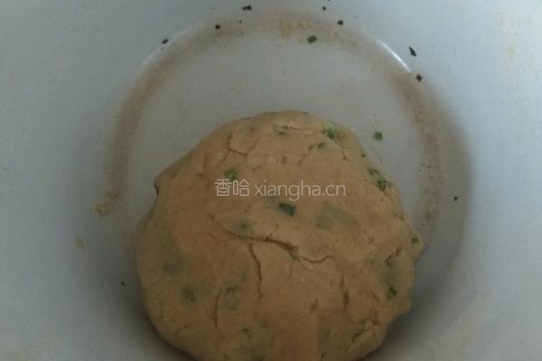 葱香咸桃酥的做法图解8
