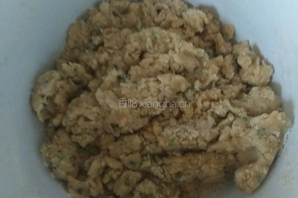 葱香咸桃酥的做法图解7
