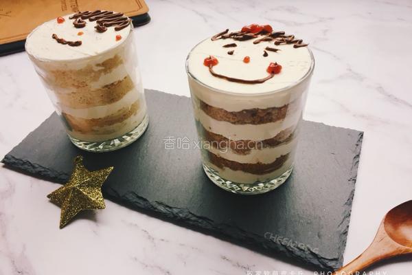 快手甜点奶油木糠杯的做法图解11