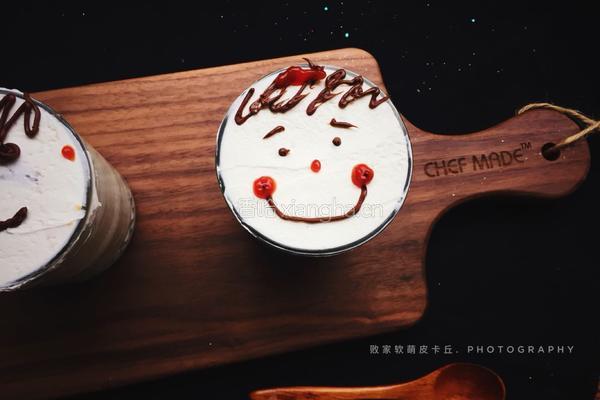 快手甜点奶油木糠杯的做法图解13