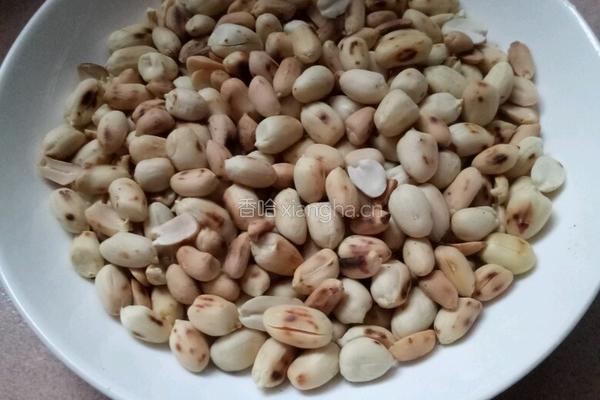 花生牛轧糖的做法图解2