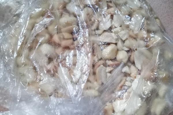 花生牛轧糖的做法图解3