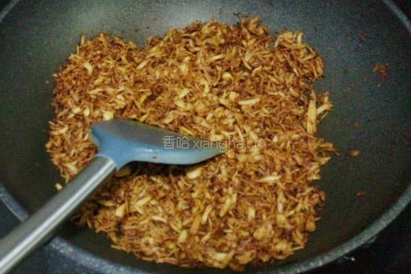 自制肉松的做法图解9