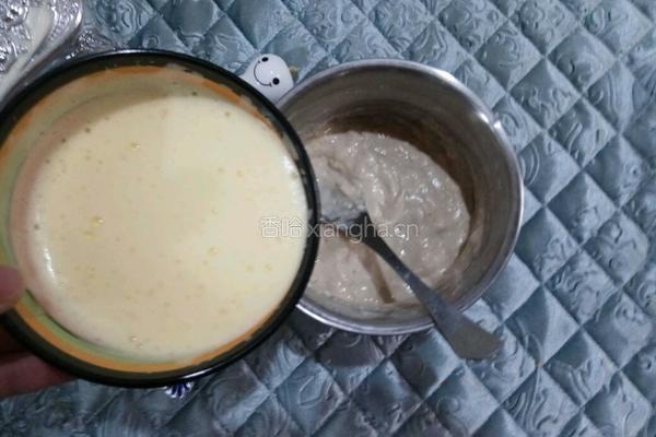 香蕉牛奶松饼的做法图解10