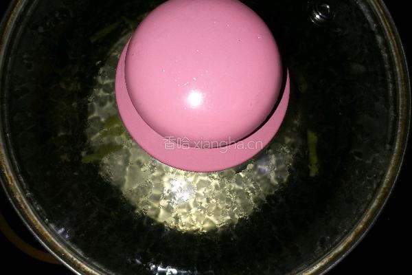 炒花甲的做法图解3