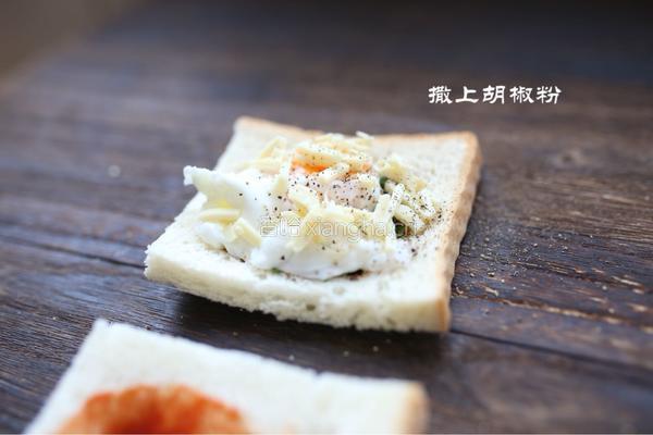 丰味三明治的做法图解6