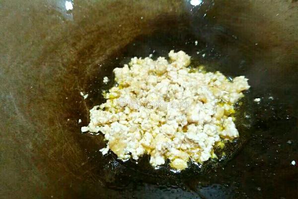 烂肉豌豆(肉末豌豆)的做法图解16