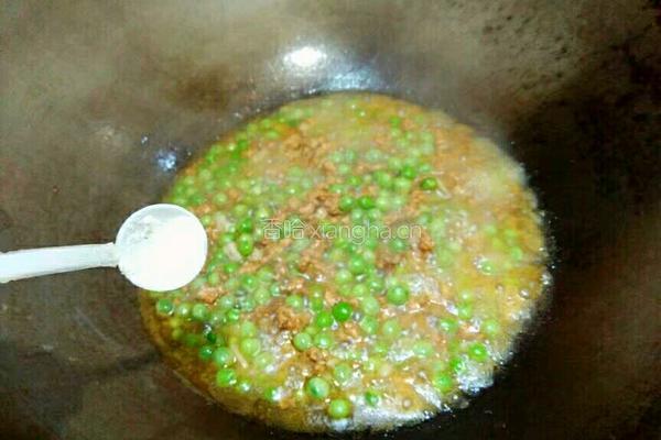 烂肉豌豆(肉末豌豆)的做法图解24