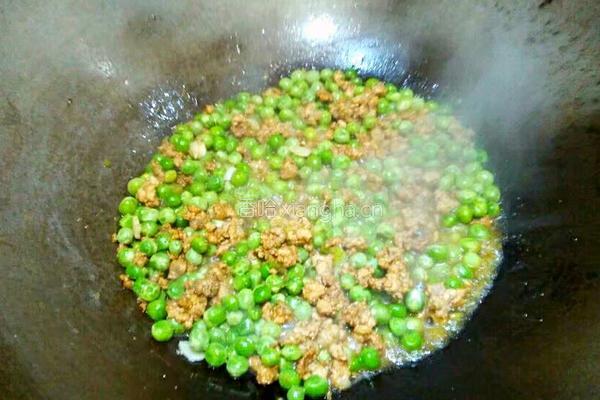 烂肉豌豆(肉末豌豆)的做法图解25
