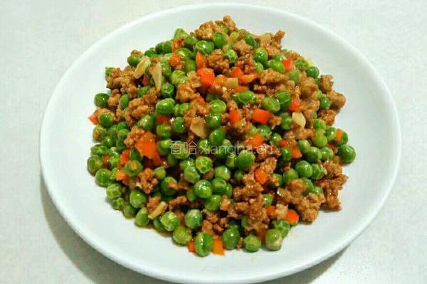 烂肉豌豆(肉末豌豆)的做法图解28