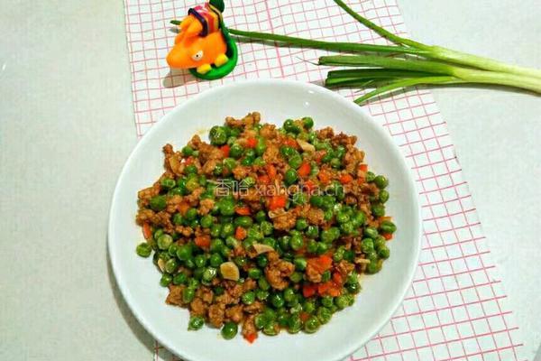 烂肉豌豆(肉末豌豆)的做法图解29